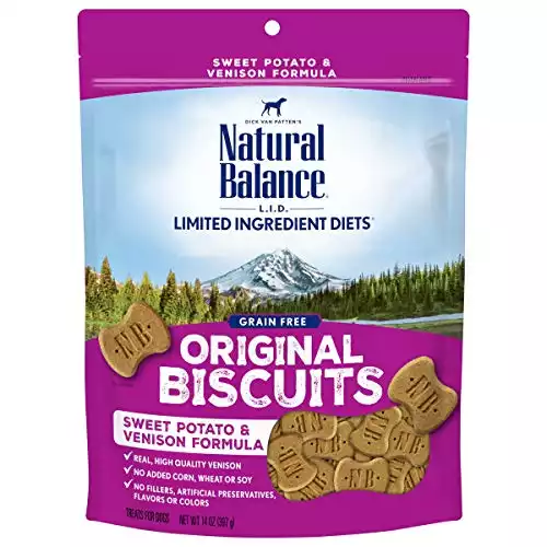 Natural Balance Limited Ingredient Biscuits