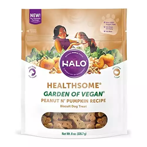 Halo Garden Of Vegan Dog Treats