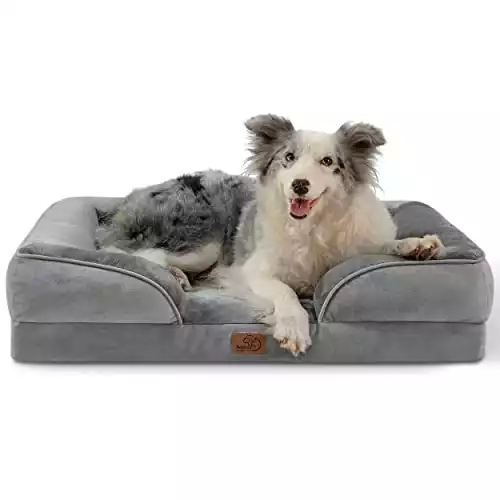 BEDSURE Large Orthopedic Pet Bed