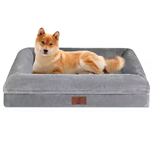 Yiruka Dog Bed For Medium Dogs