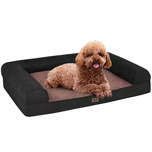 Bailary Orthopedic Dog Bed For Large Dogs