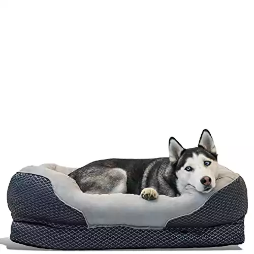 BarksBar Snuggly Sleeper Orthopedic Dog Bed