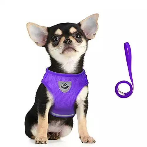 FEimaX No Pull Step-in Breathable Vest Harness
