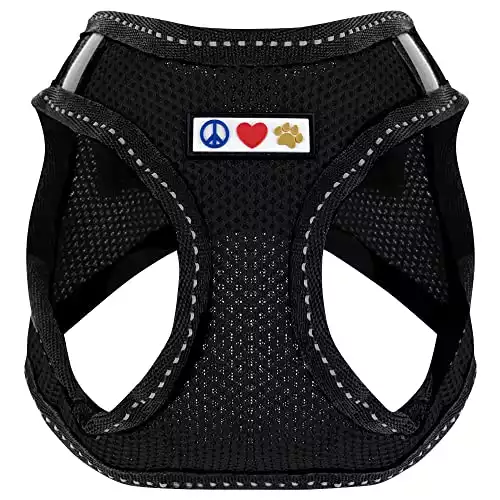 Pawtitas Dog Vest Harness With Breathable Air Mesh