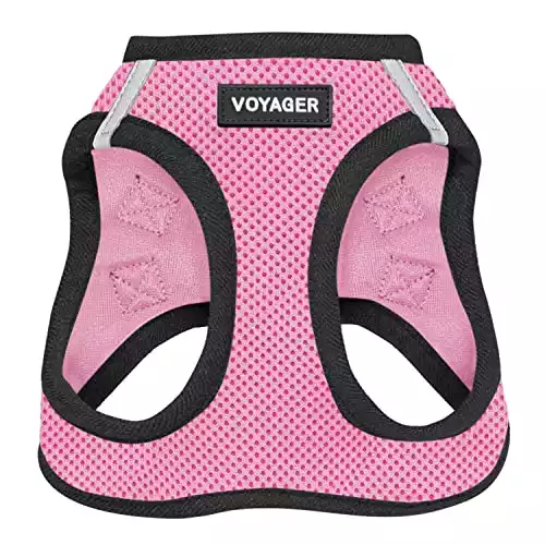 Voyager Step-In All Weather Mesh Step In Vest Harness