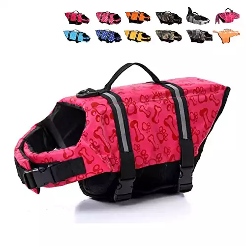 HAOCOO Dog Life Jacket