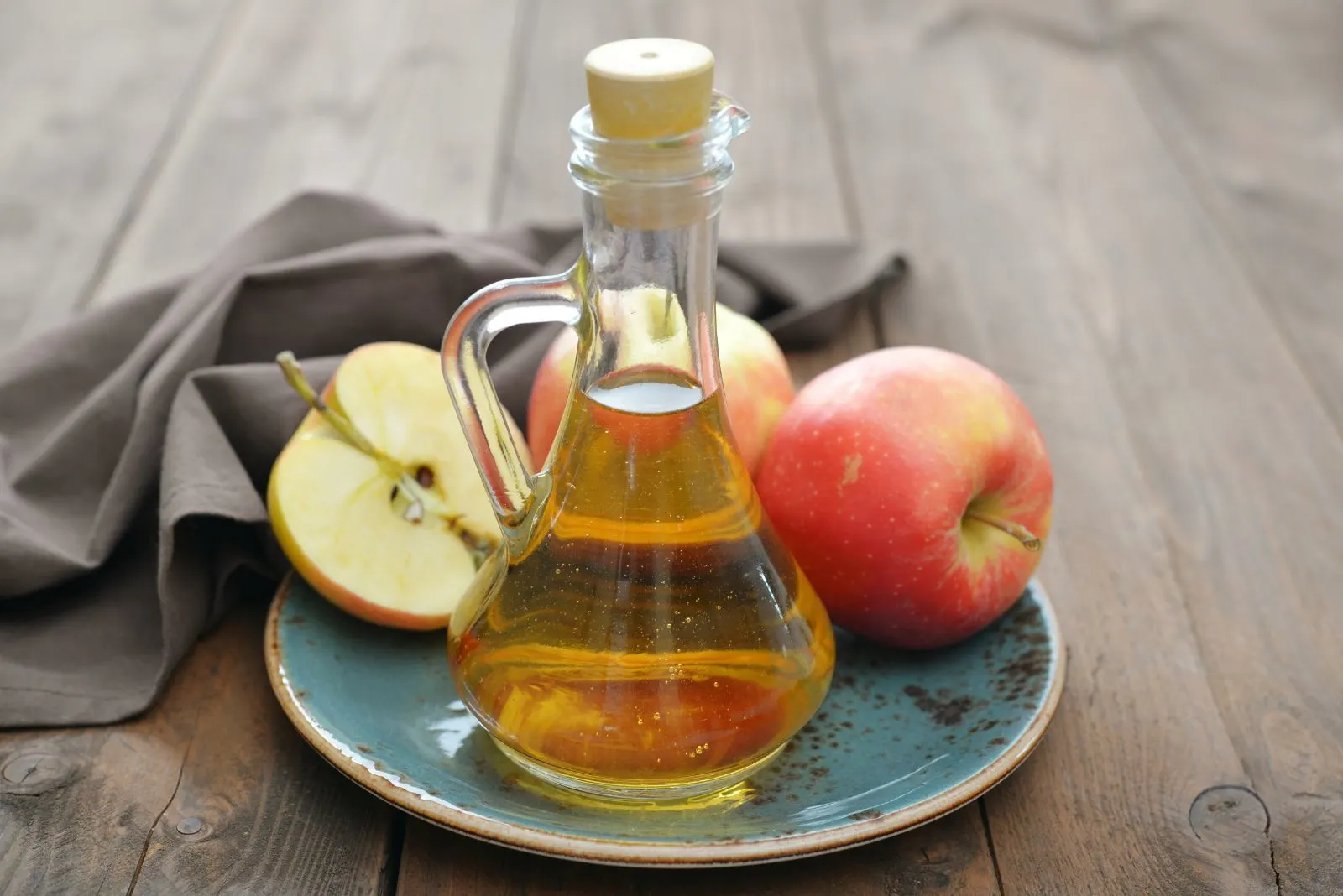 Apple Cider Vinegar in a jar