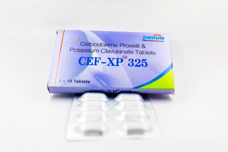 Cefpodoxime proxetil & potassium clavulante tablets