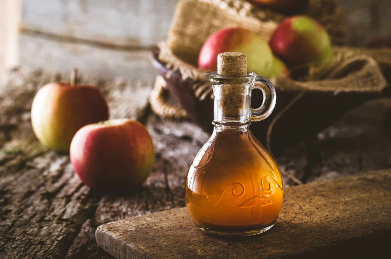 apple cider vinegar