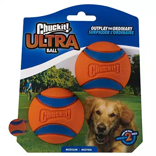 ChuckIt! Ultra Ball, Medium (Pack of 2)