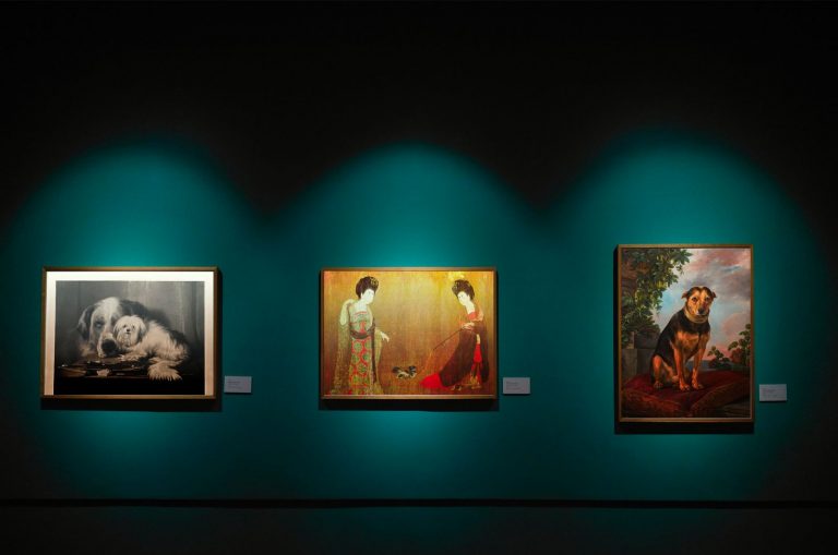 famous paintings with dogs