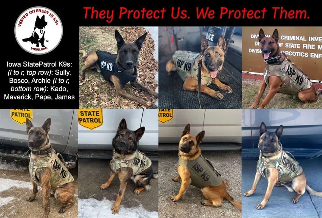 K9 state patrol of iowa