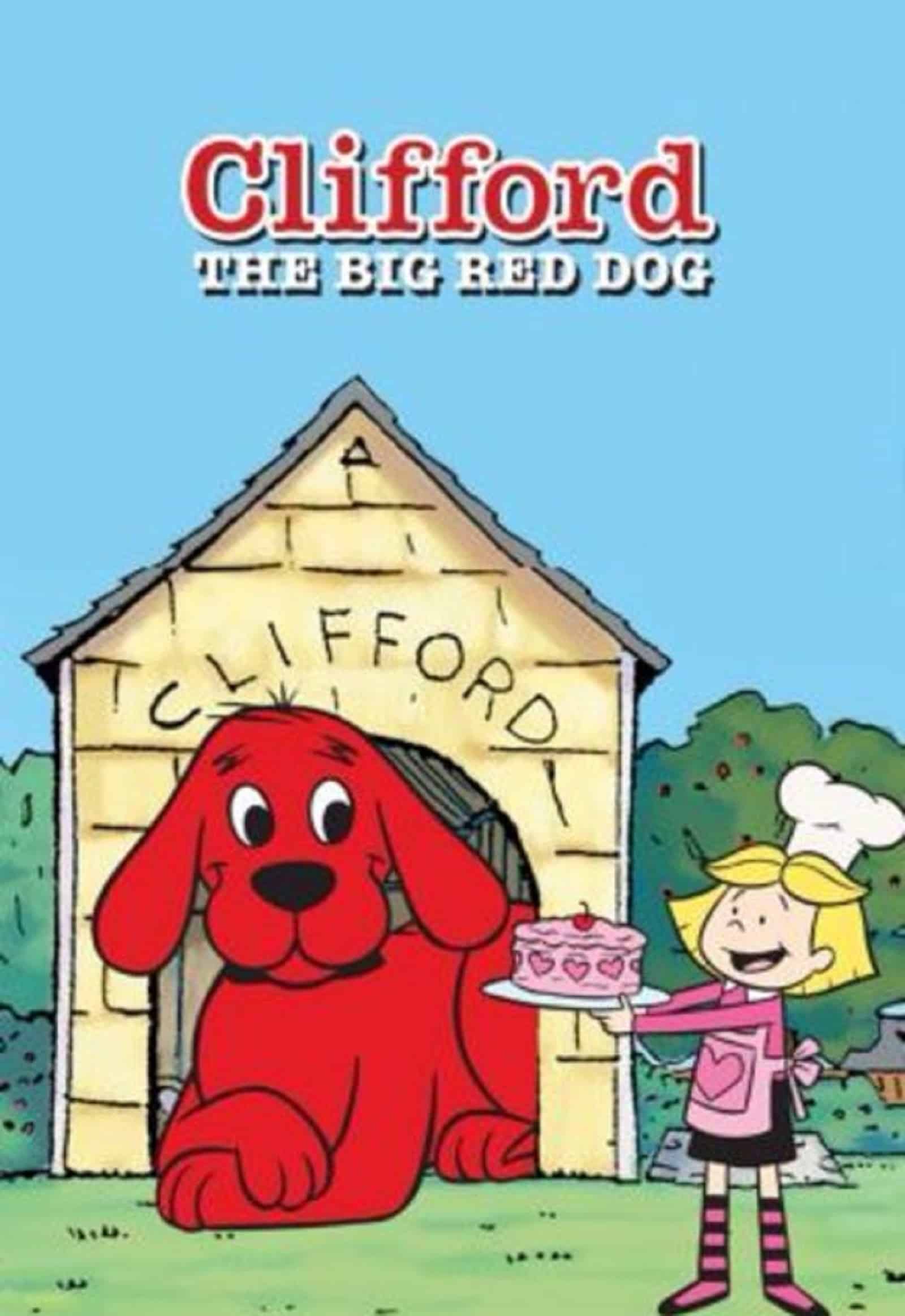 clifford the big red dog