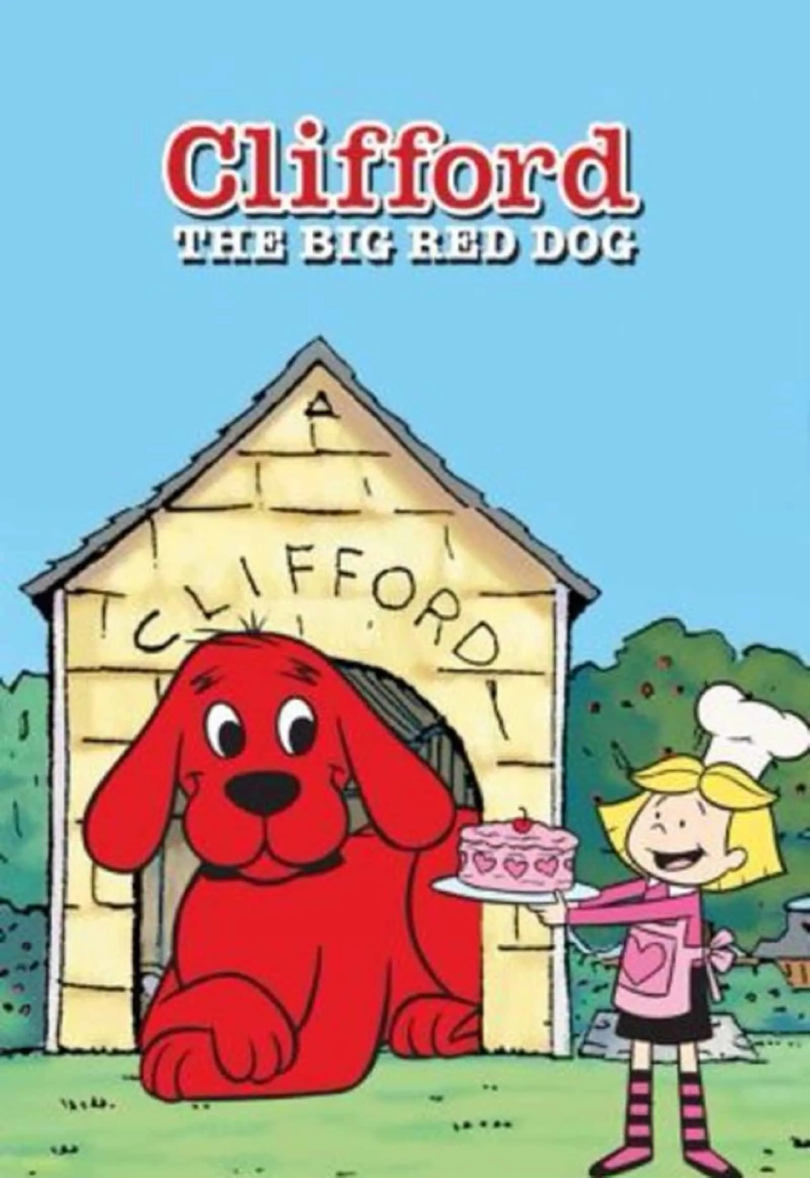 clifford the big red dog