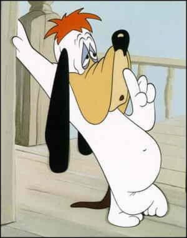 droopy