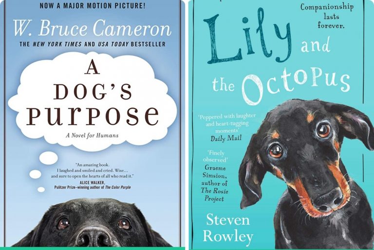A Dog's Purpose book