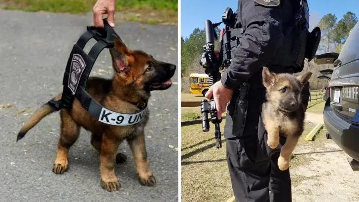 19 Adorable K-9 Puppies In Training For Pup Patrol Duty