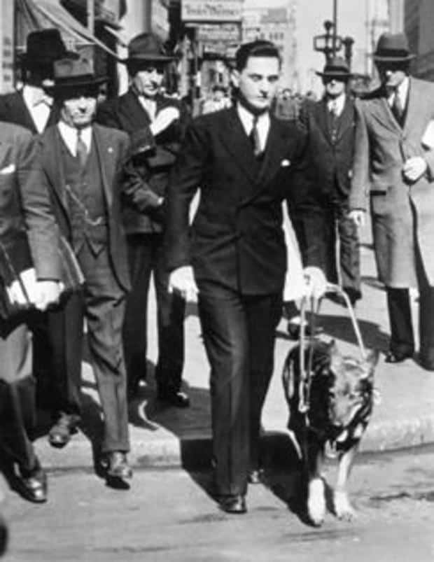 Buddy, America’s First Seeing Eye Dog