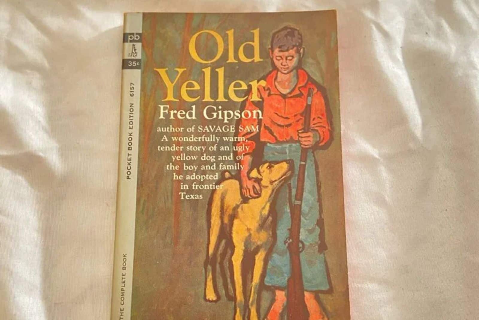 Old Yeller book