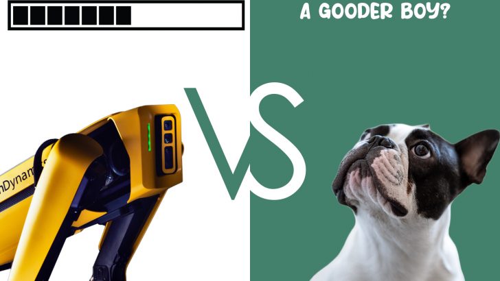 Robot Dog VS Real Dog – Six Challenges, One True Champion 