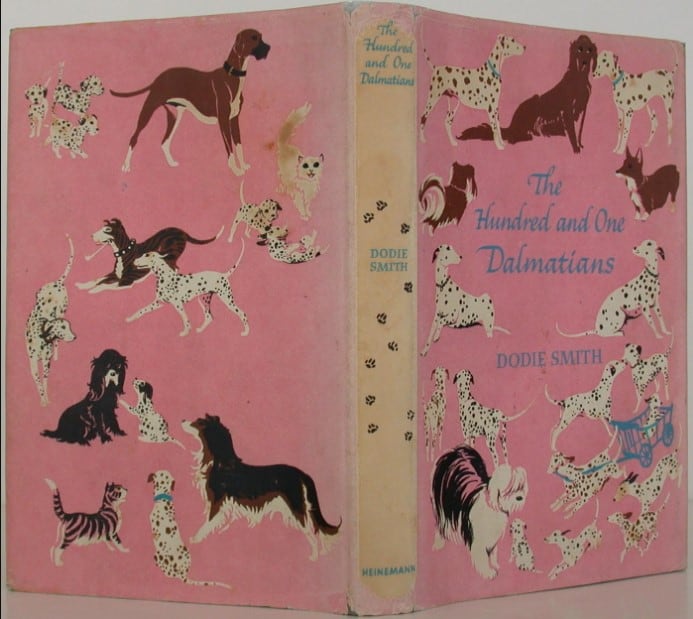 The Hundred And One Dalmatians, first edition from 1956. book