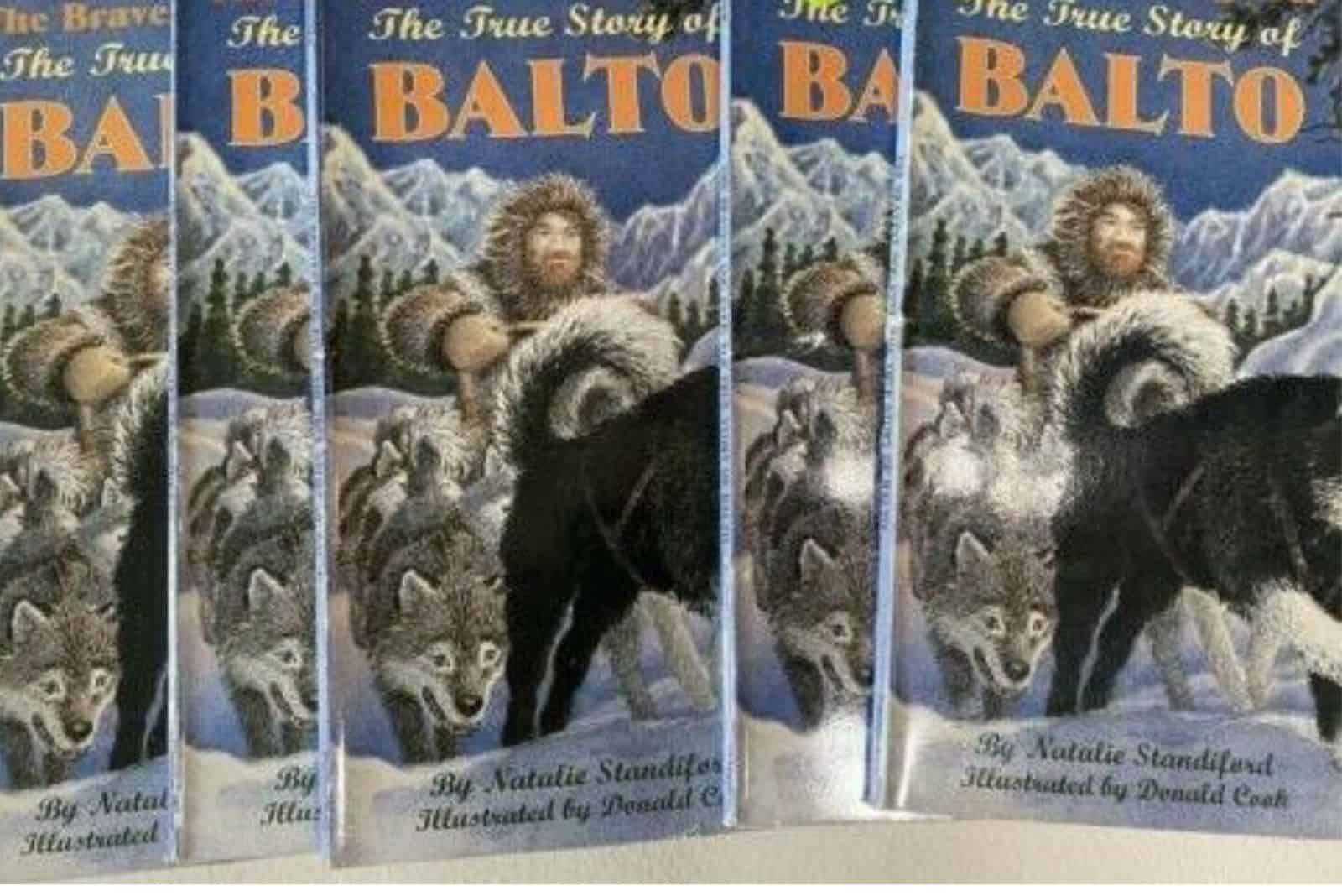 The True Story Of Balto book