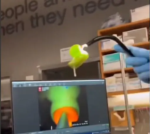 little toy duck