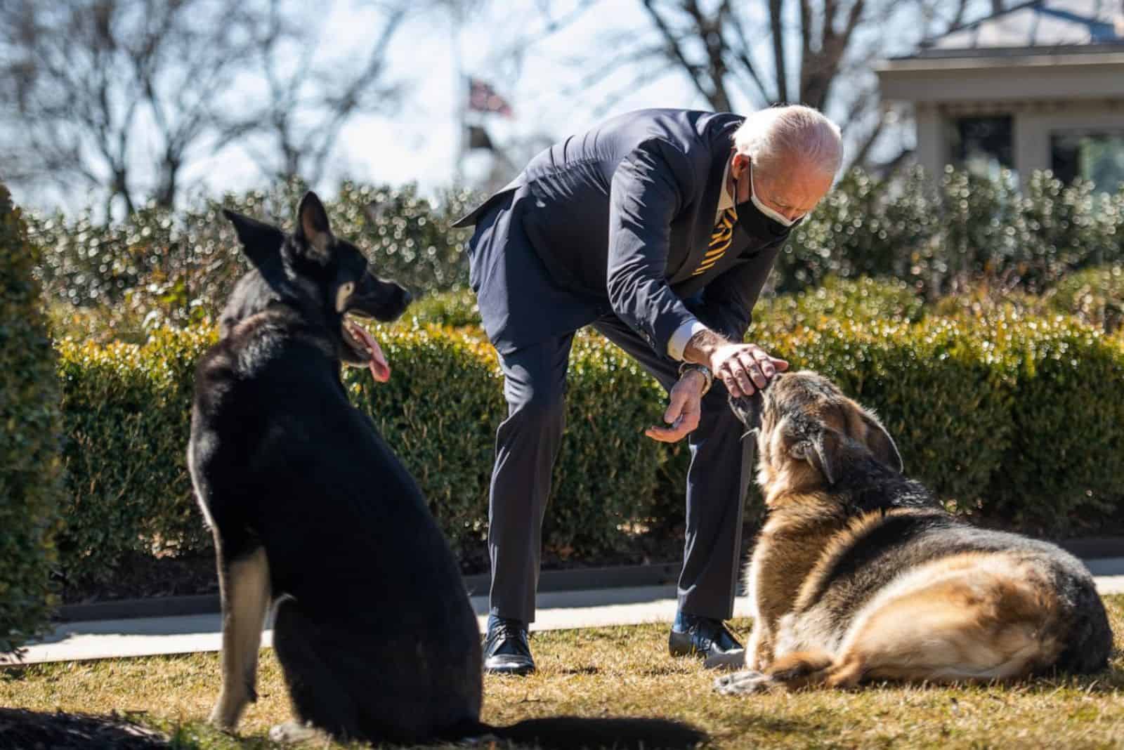 Biden And Major