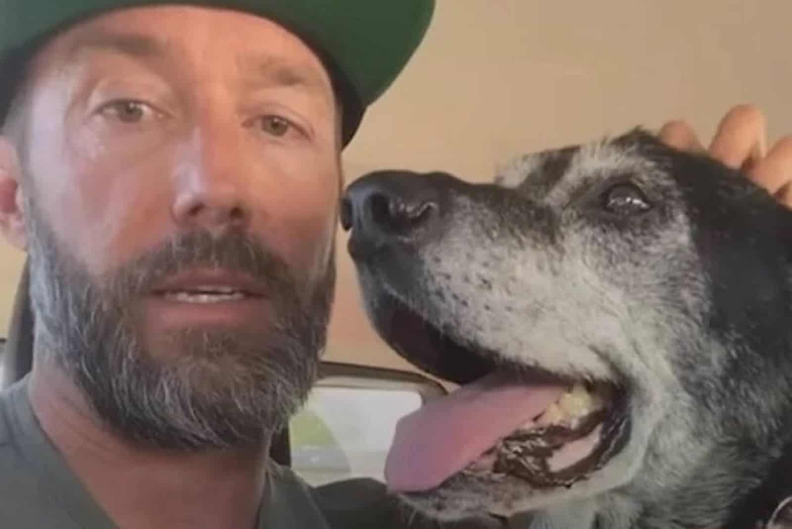 senior dog gets to live wonderful final months thanks to rescuers