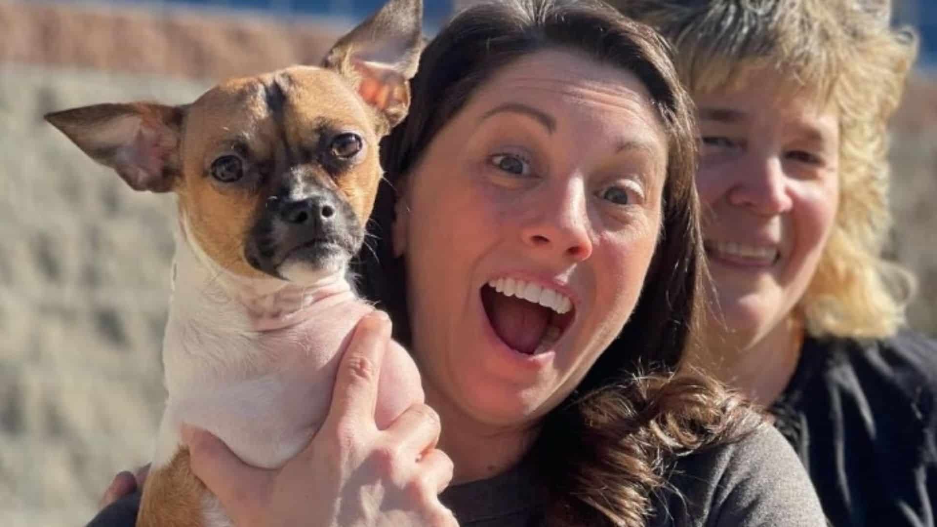 photo of Cathy and Joey