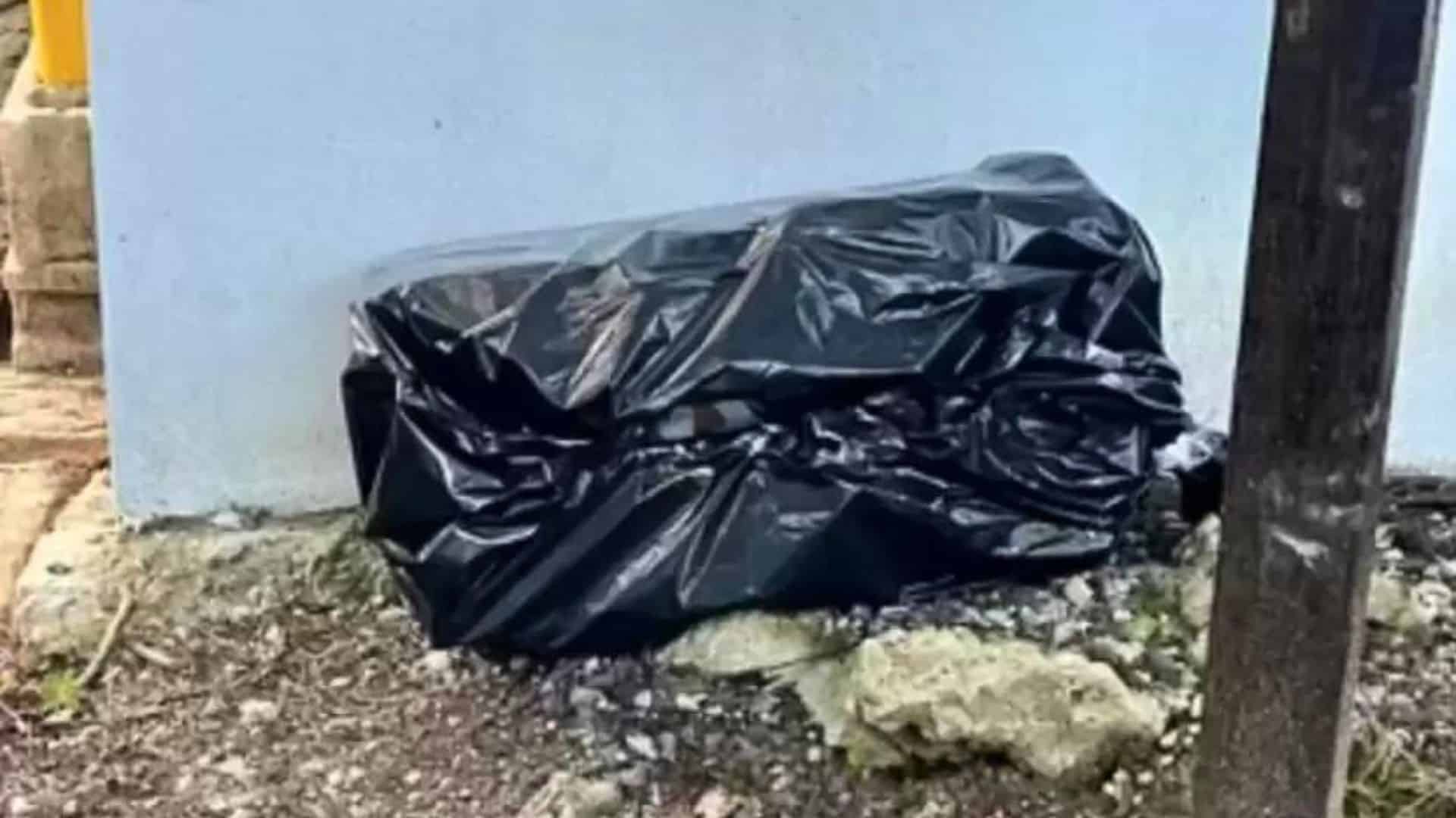 Woman Makes A Shocking Discovery When She Opens A Mysterious Black Bag Of Garbage