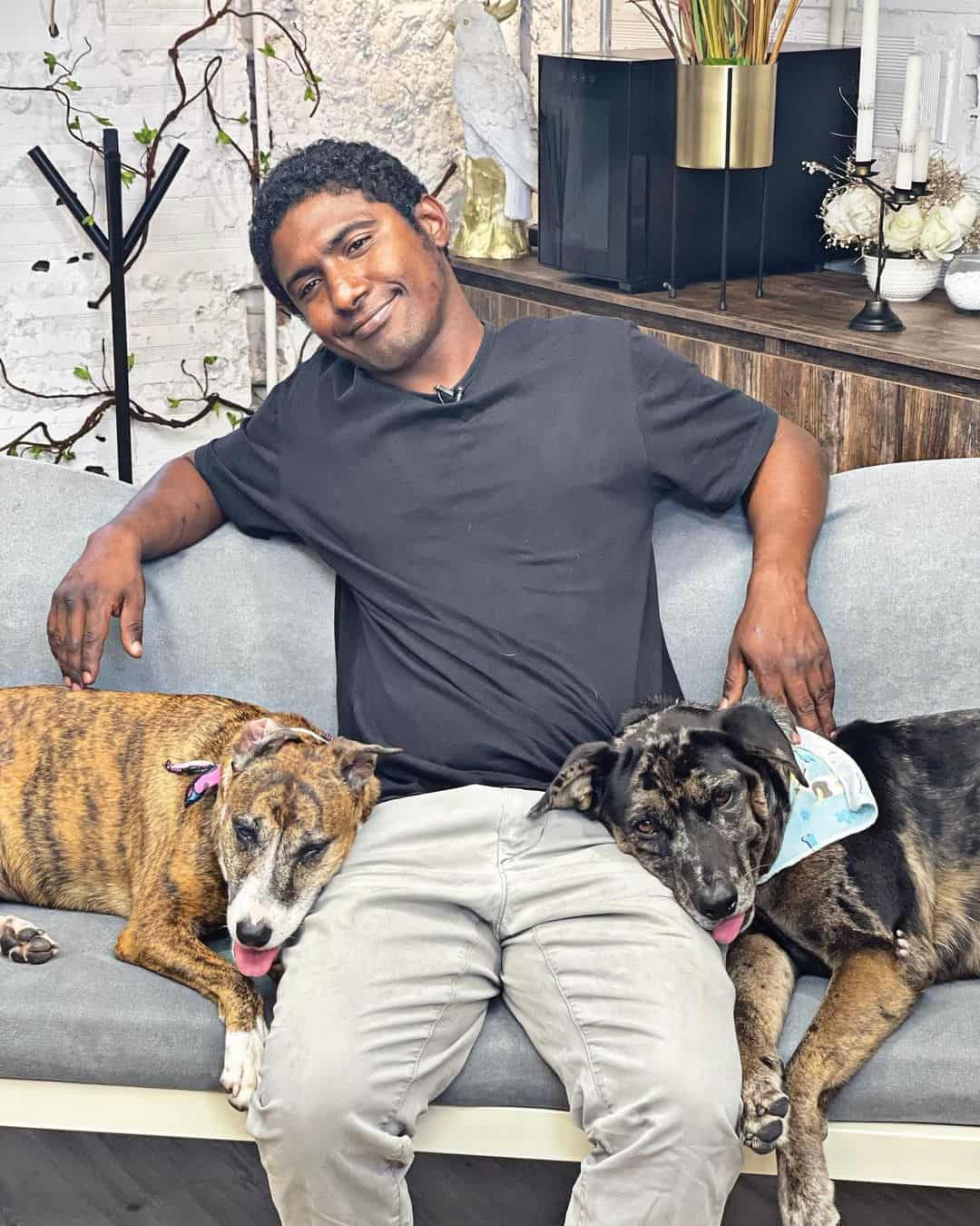 photo of choco and his pets