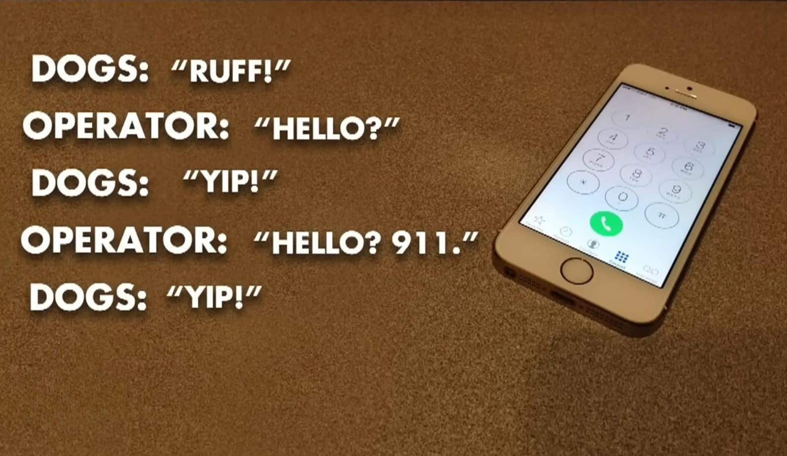 photo of a phone