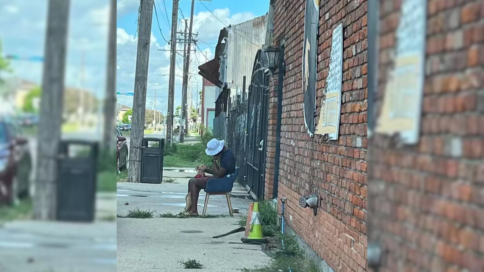 Teacher Was Forced To Surrender His Dog To A Shelter And Their Goodbye Is Really Heartbreaking