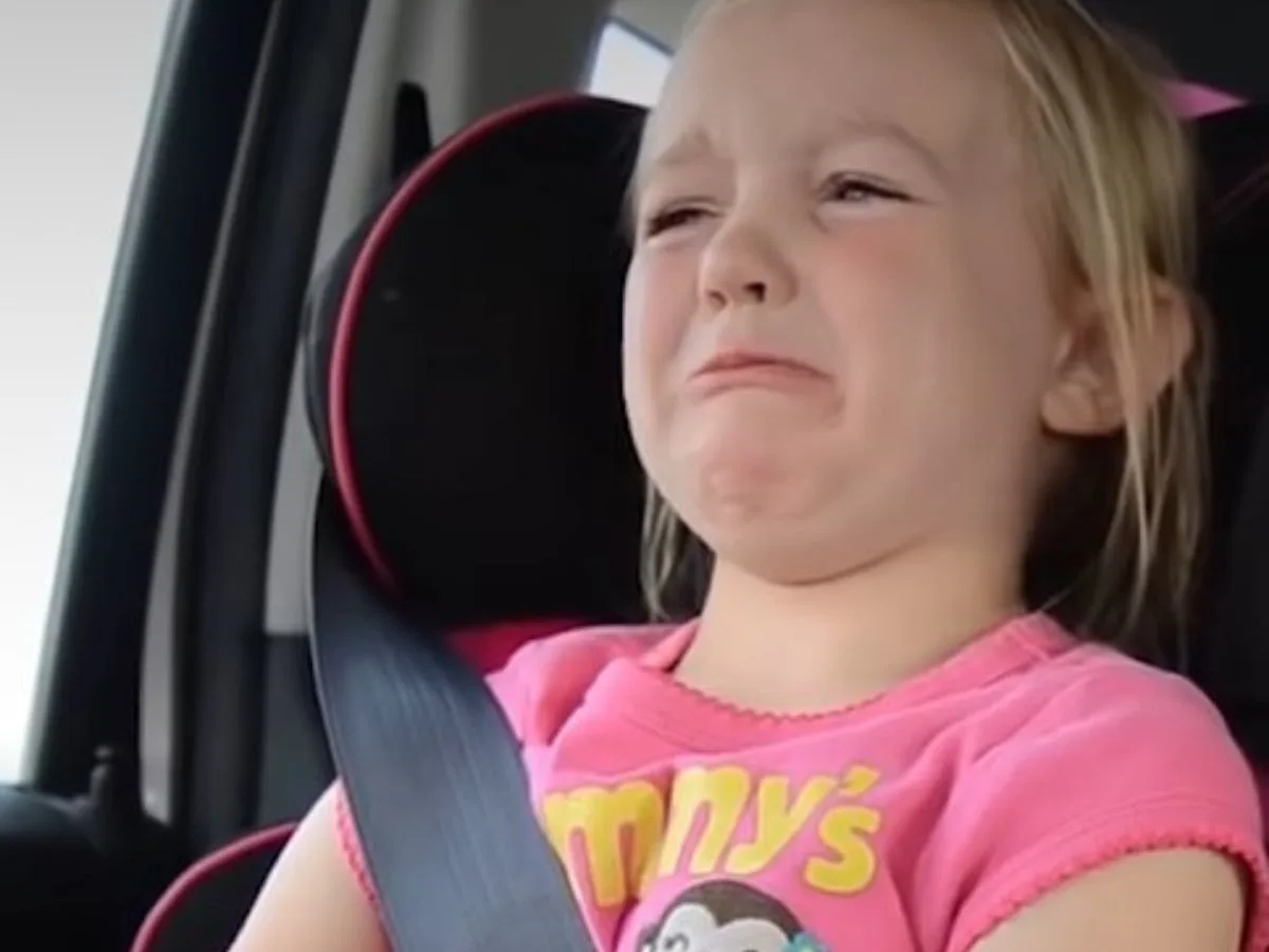 sad little girl