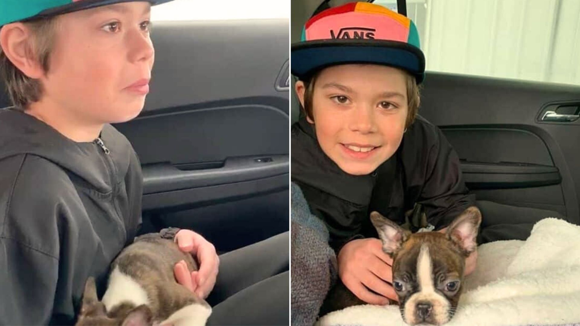 Father Who Loses His Battle To Cancer Gets Son A Puppy As One Last Gift