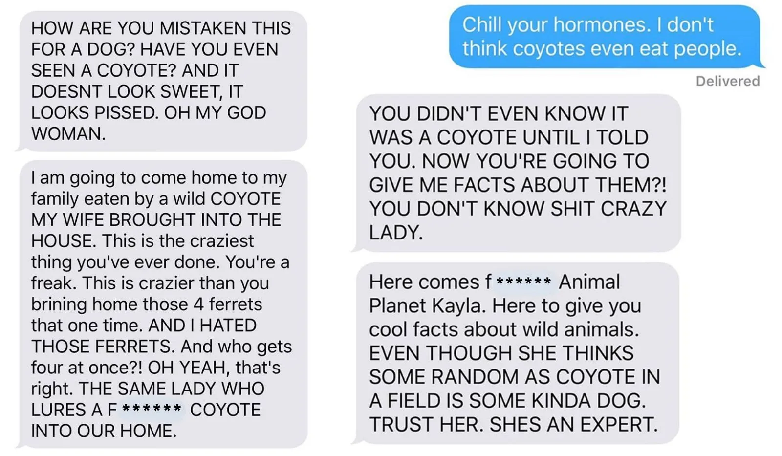 prank text messages