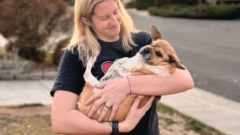 Woman Adopts A Very Unusual Dog