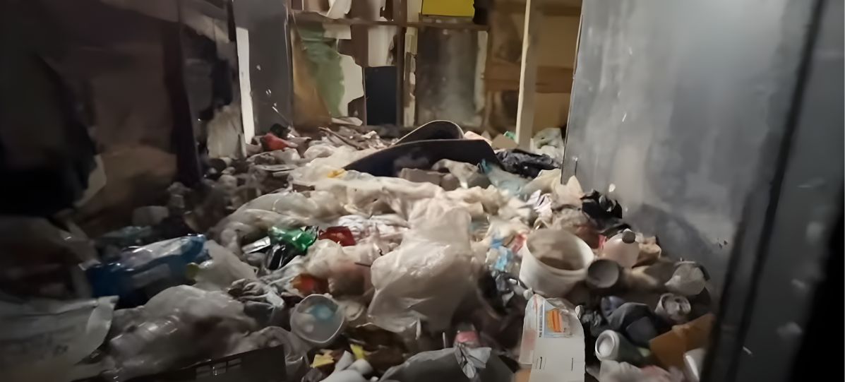 trash