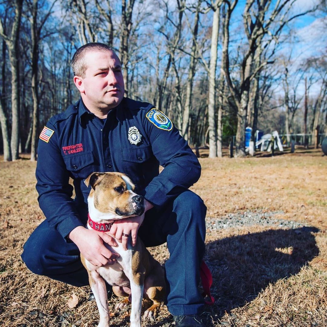 Officer and K9