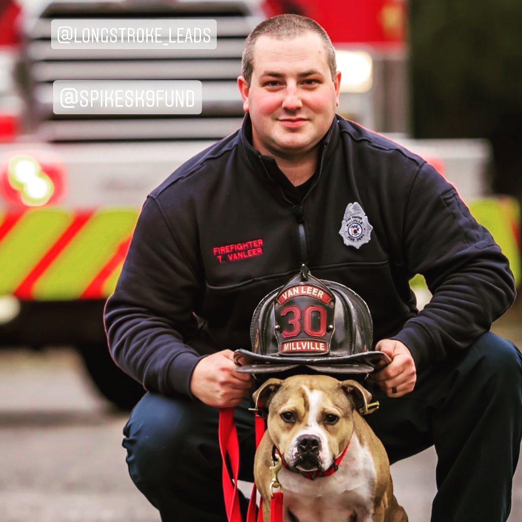 Officer and his favorite K9