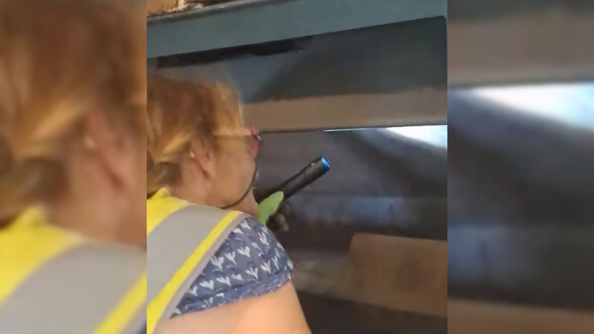 noise from a fireplace