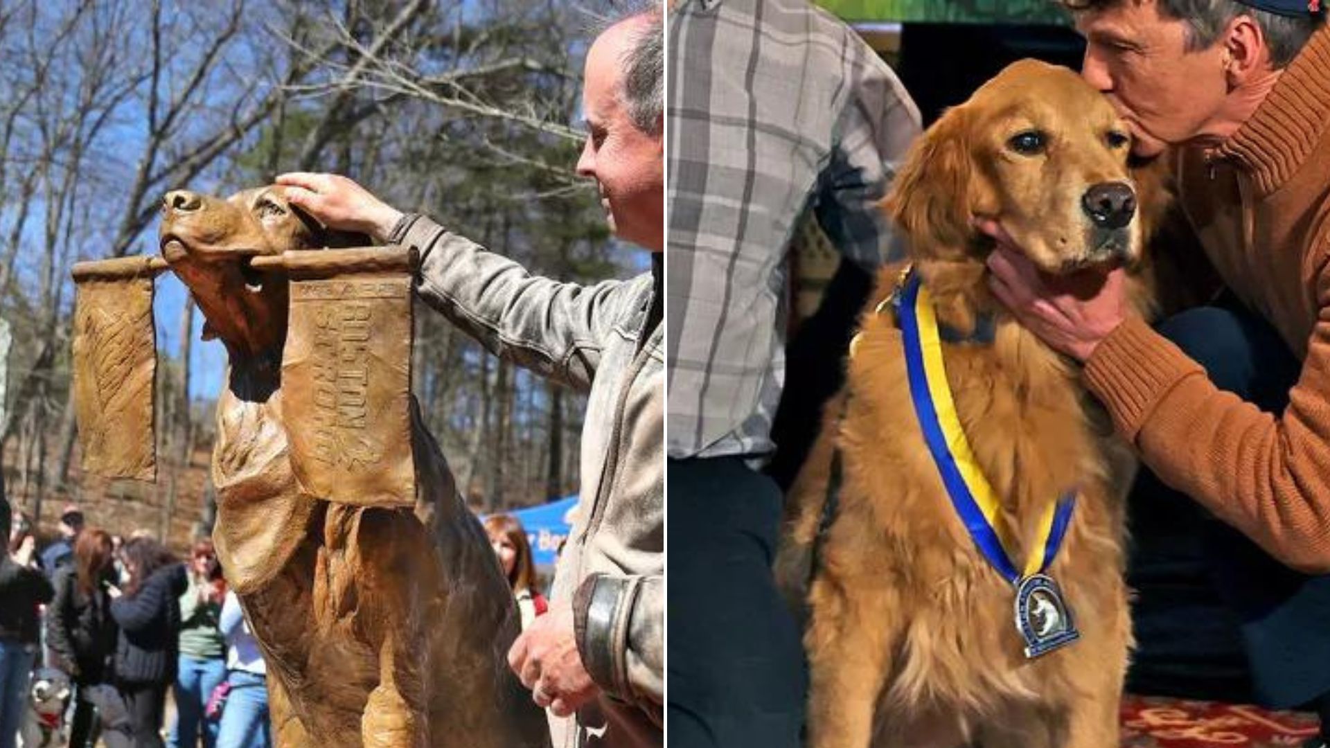 Spencer, A Marathon Fan Who Inspired Boston, Gets Statue Near His Favorite Spot On The Route