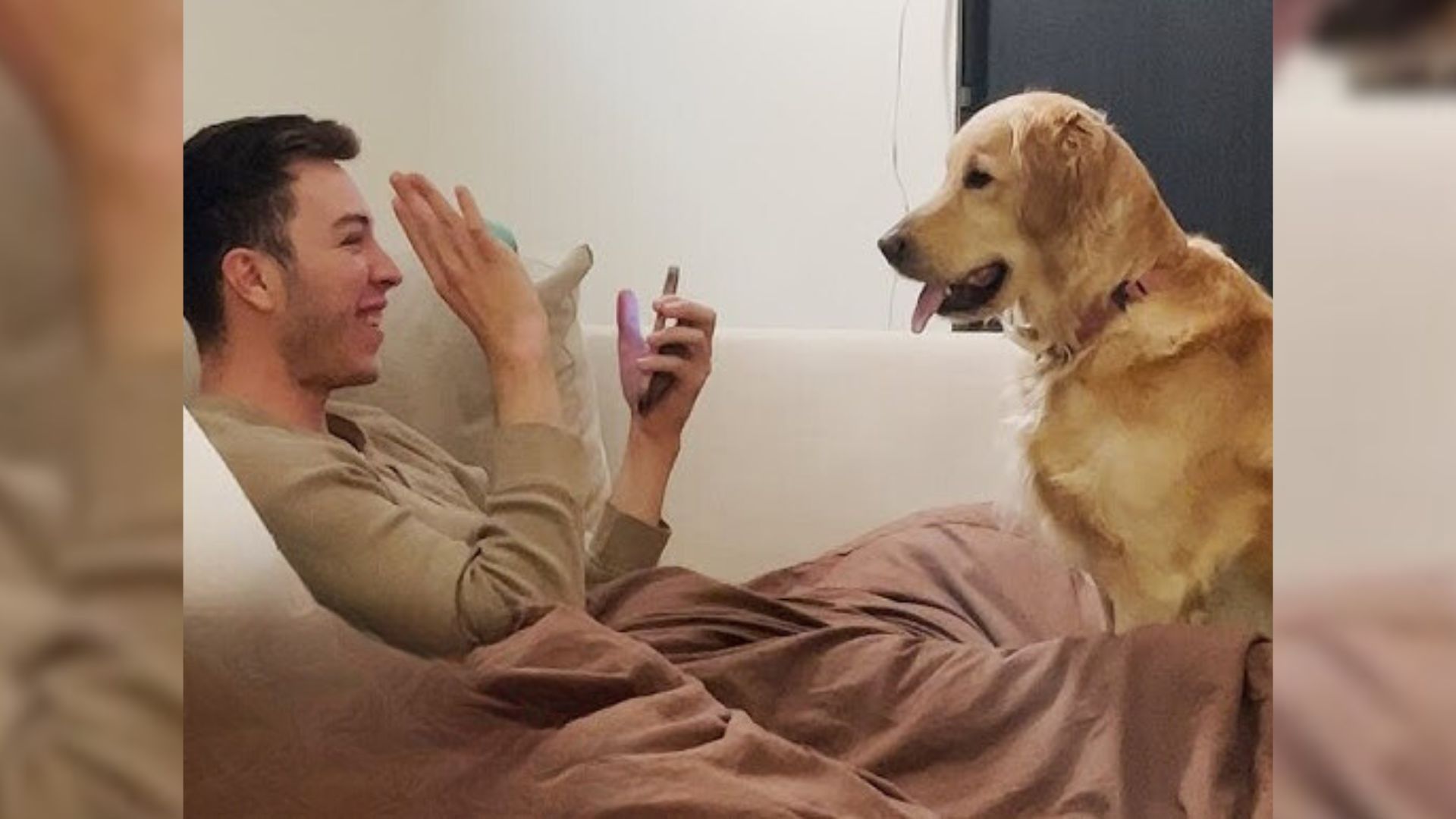 This Golden Retriever Is Baffled Every Time Her Dad Performs A Magic Trick