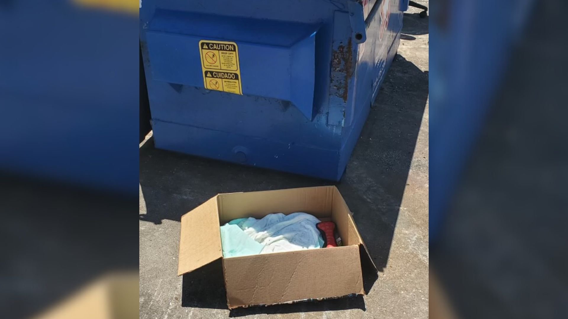 cardboard box