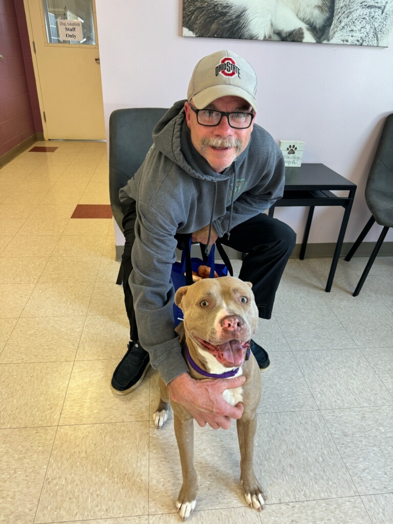 old man and his dog