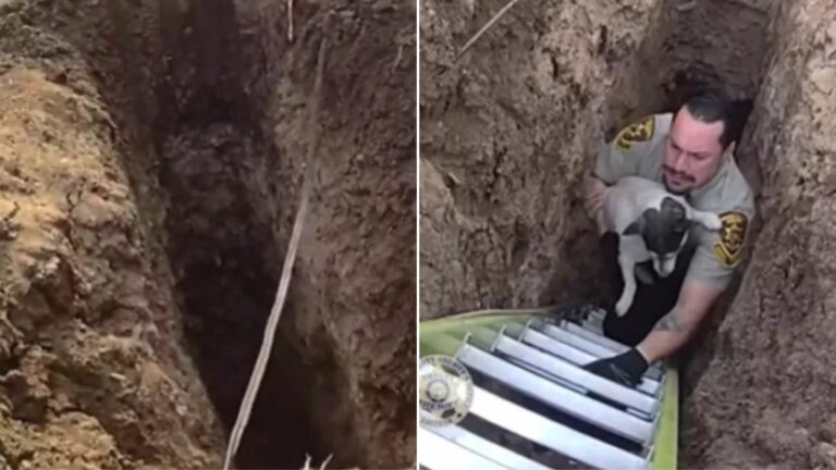 deep hole