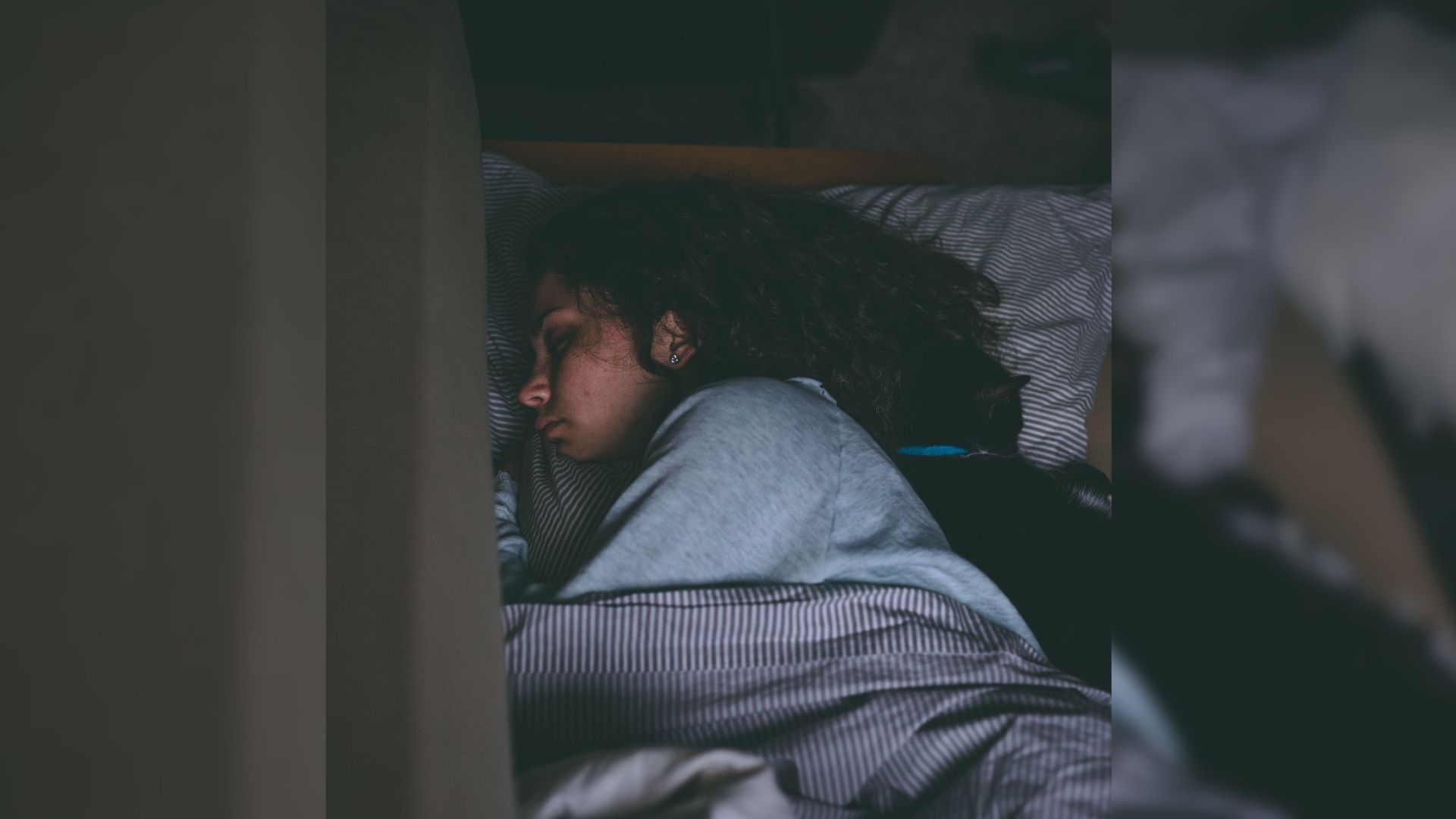 student sleeping