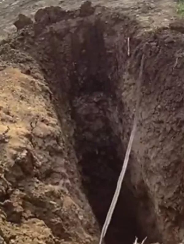 deep hole