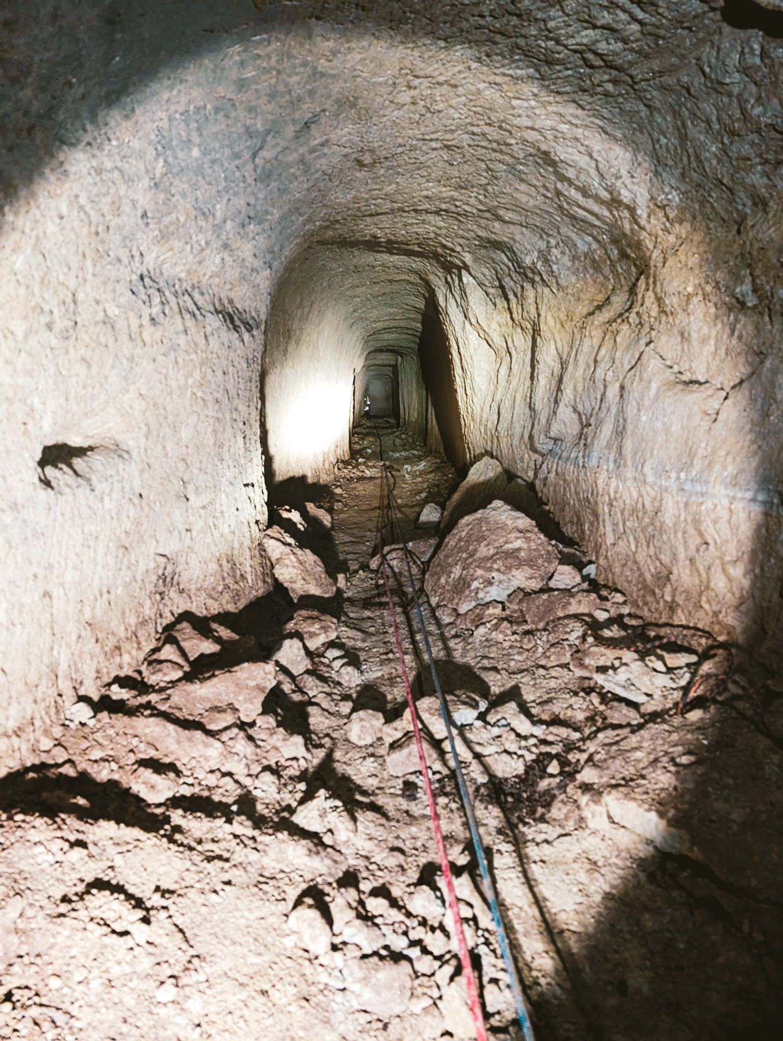 underground tunnel